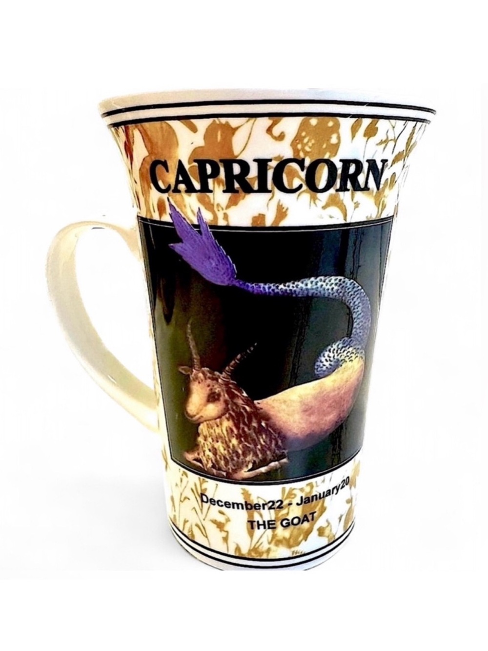 ♑️ Capricorn Zodiac Sign Astrology Mug